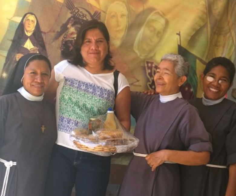 Grupo Reto y Monasterio Capuchinas